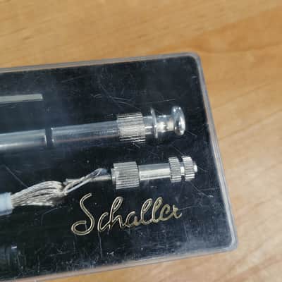Schaller SCH747 Ukulele Piezo Ceramic Pickup - Chrome image 2