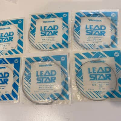 Musima Lead Star Set of Original Exclusive Vintage Strings Rare image 3