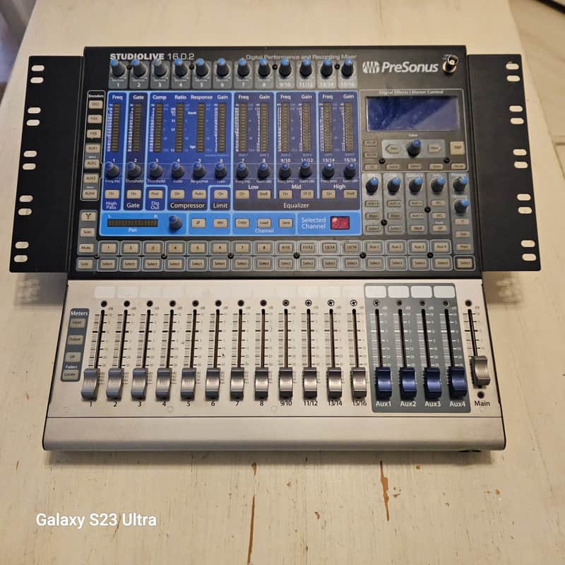 マッサー PreSonus STUDIO LIVE 16.0.2 Amazon.com: PreSonus StudioLive Classic 16.0.2 USB Digital Console