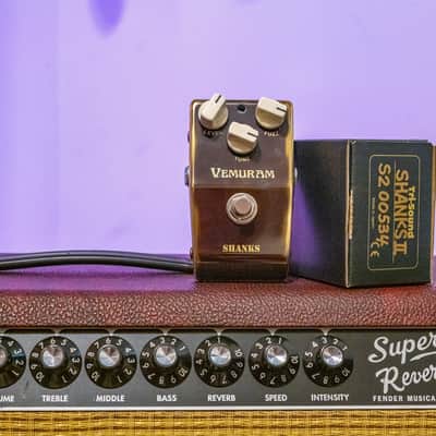 Vemuram Shanks II Fuzz 2010s - Brass | Reverb