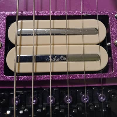 Kramer Striker custom reverse headstock. HSS Floyd 2022 - Present - Majestic Purple image 8