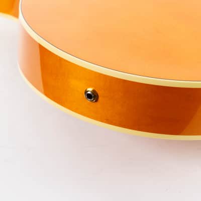 Gretsch G6120T-55 Vintage Select '55 Chet Atkins 2022 Vintage Orange Stain image 16