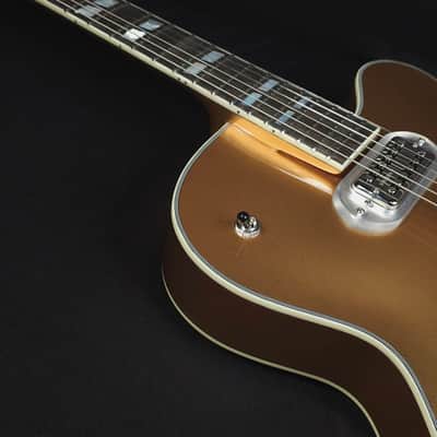 Eastman T58-GD Archtop w/Bigsby and GigBag Gold image 13