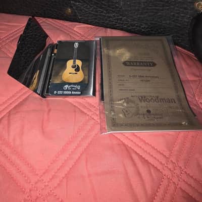 2016 Martin D-222 Ditson 222 Anniversary Model image 1