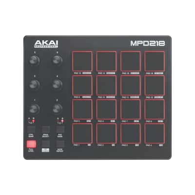 Akai Professional MPD218 USB Drum Pad Controller image 2