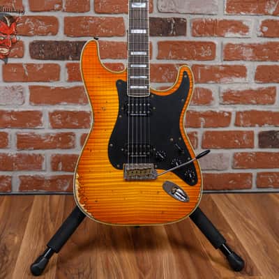 Fender Custom Shop S6 Limited Artisan Stratocaster HH Relic 4A Flame Maple Slab Top Super Aged Honey Burst 2026 w/OHSC