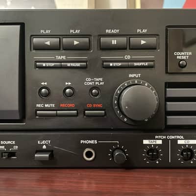 TASCAM CD-A630 Compact Disc Player / Reverse Cassette Deck image 3