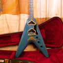 Gibson V2 Flying V 1981 Bahama Blue