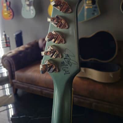 Gibson Custom Shop Les Paul Joe Bonamassa «Bonabyrd» Limited Edition Signed - Pelham Blue image 10