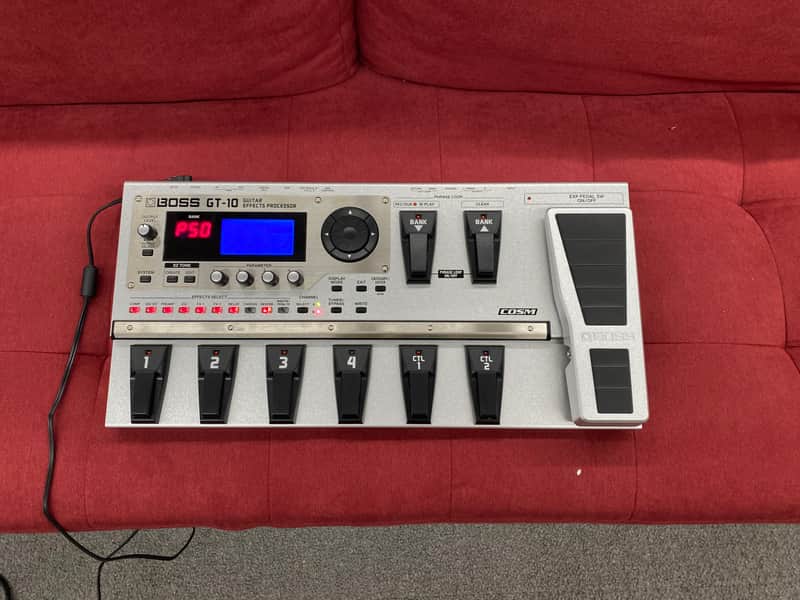 Boss GT-10 | Reverb