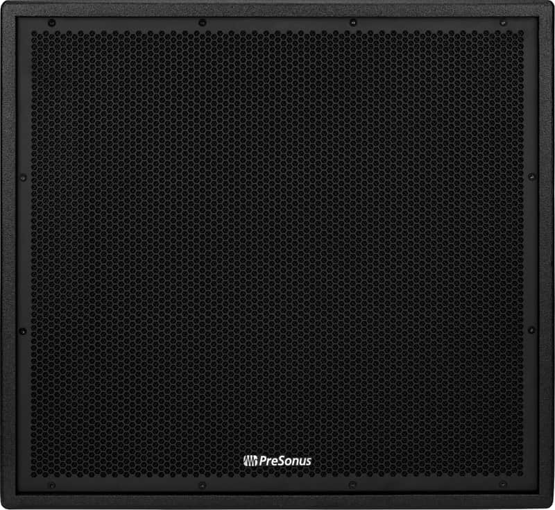 PreSonus CDL Sub18 Active Subwoofer Black