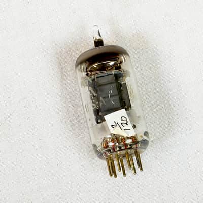 GE 12AX7 Pre Amp Tube- Tests good -USA image 2