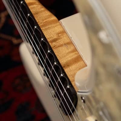 1992 Fender Order ST72 Custom Edition Birdseye Scalloped Partscaster, 1980s Tokai Body, DiMarzio HS-3 image 14