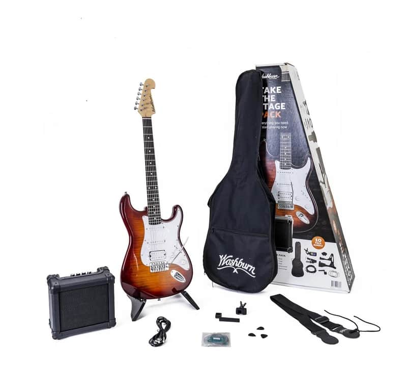 Mint Washburn Model # SDFSBPACK Sonamaster Take the Stage Electric Guitar Pack Bild 1