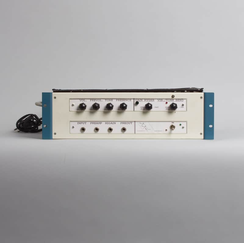 Valvotronics  Custom Rackmount Made for and Used by Tom Verlaine Tube Amplifier (1990s). image 1