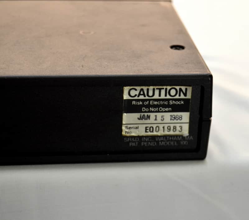 Vintage Rockman Instrument Equalizer 100 EQ Guitar Effects | Reverb