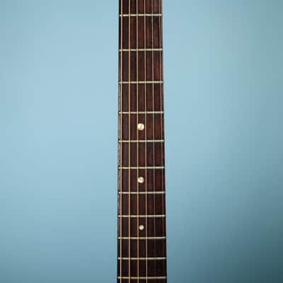 1980's Takamine & Co F-340S Solid Back Acoustic Guitar Japan MIJ image 6