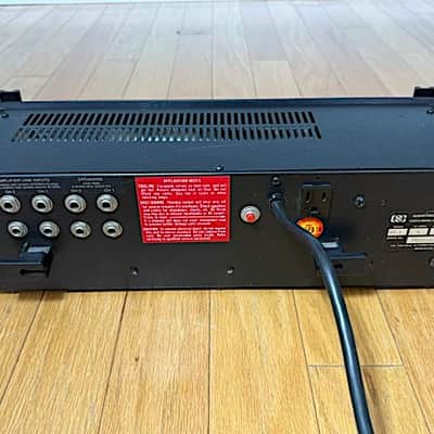 USA Made QSC 5.1 Stereo Power Amplifier, 120W X2 @ 4 Ohms, Tested, 3U Rack Space, Very Good Condition image 7