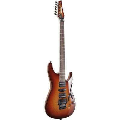 Ibanez S Prestige 6str Electric Guitar w/Case - Sunset BUrstS Prestige 6str Electric Guitar w/Case - Sunset BUrst image 3