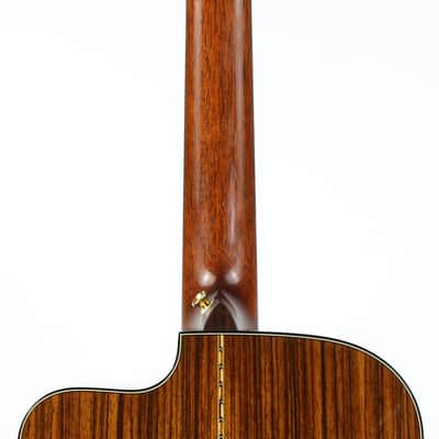 Bourgeois OM-C 2007 Cutaway Custom Acoustic Guitar - Italian Spruce Indian Rosewood image 10