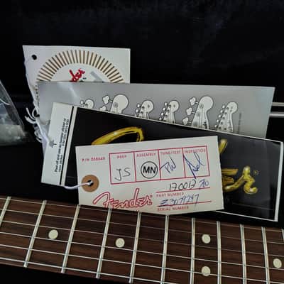 Fender American Series 3-Tone Sunburst FSR Stratocaster Strat Stevie Ray Vaughan 2003 image 18