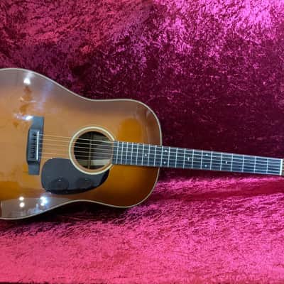 Martin CUSTOM SHOP D-35 (VAL DI FIEMME - MADAGASCAR) 2017 - Sunburst image 1