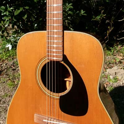 1971 Yamaha FG180 Red Label Nippon Gakki Bargain Sale! image 9