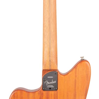 2021 Fender American Acoustasonic Jazzmaster, Arctic White, US216XXXX image 7
