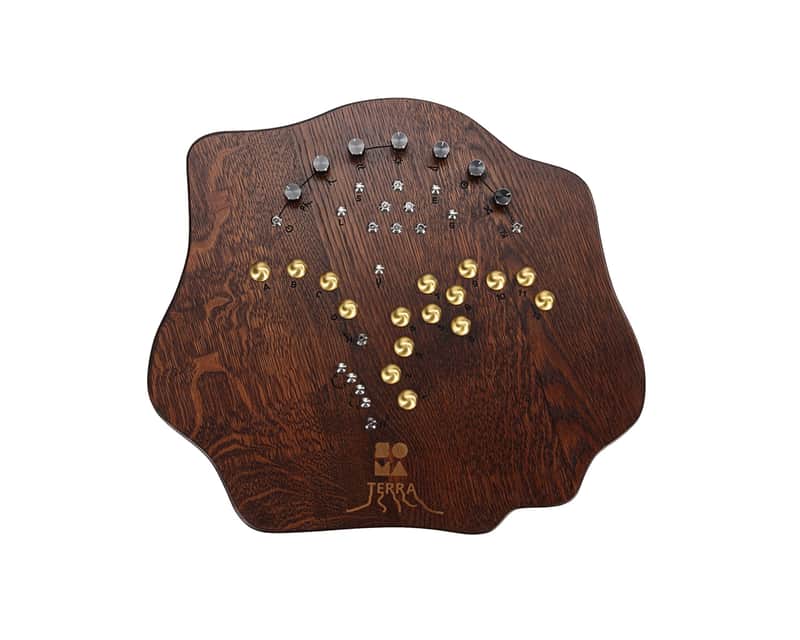Soma Laboratory Terra - Dynamic Polyphonic Touch Sensitive Synthesizer - Dark Stain image 1