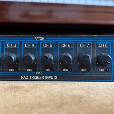 Simmons TMI Trigger Midi Interface 1980s - Black image 2