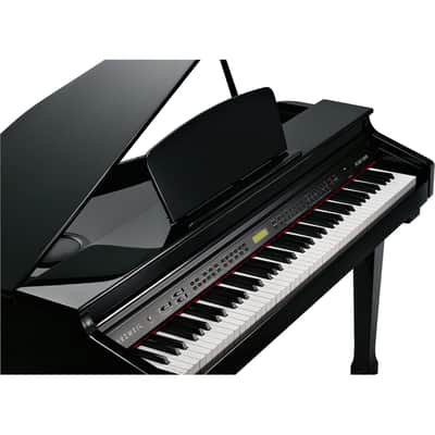 Kurzweil KAG-100 Digital Mini-Size Baby Grand Piano (Open Box) image 5