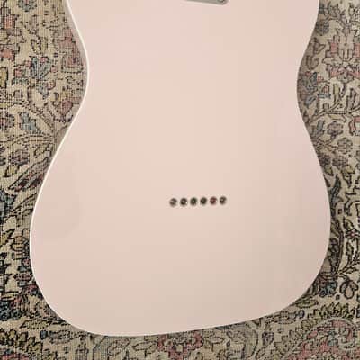 2024 Fender Traditional II 60s Telecaster Custom FSR Shell Pink, Near-Mint w/ Hangtags, Japan MIJ image 5