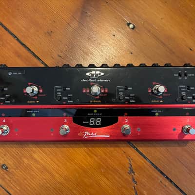 Decibel Eleven Pedal Palette 2010s - Red image 1