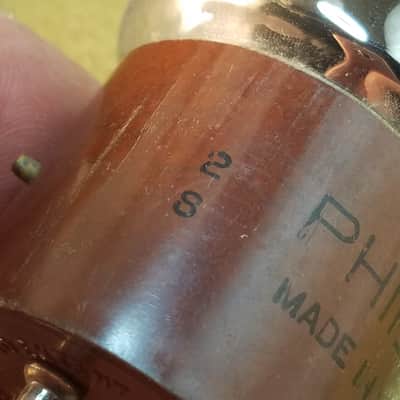 Sylvania etc. VT-25A Antique tNOS AT1000 TESTED Vacuum Tube military Type 10 Power Triode 1925-1935 image 11