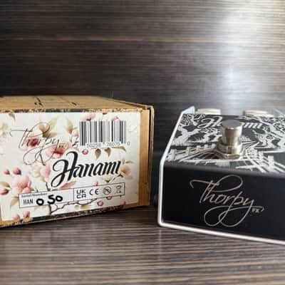 ThorpyFX Hanami Germanium Fuzz 2025 - Present - Black / White image 4