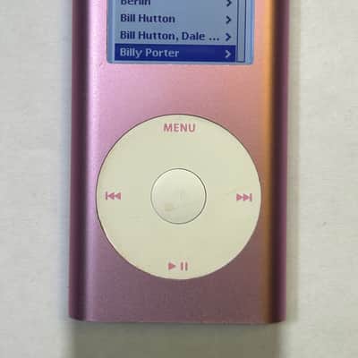 Apple iPod classic-Modded-mini 2005 - pink 32GB New Battery image 8