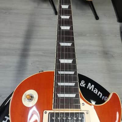 Guitare Electrique - Tokai Japon - LS-129 - Love Rock - LS129 - Plain Top Violin Finish + hardcase image 10