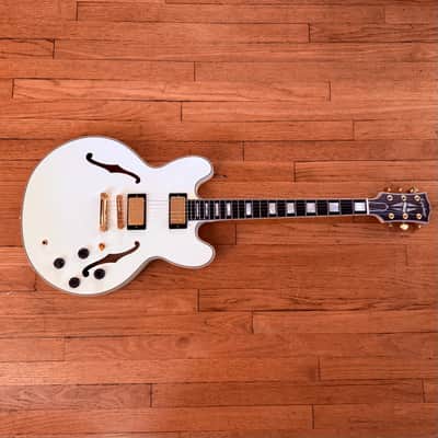 Epiphone "Inspired by Gibson Custom" '59 ES-355, Classic White image 6