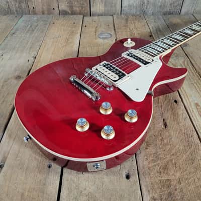 Gibson Les Paul Classic 2020 All Original, Near Mint - Transparent Cherry image 9
