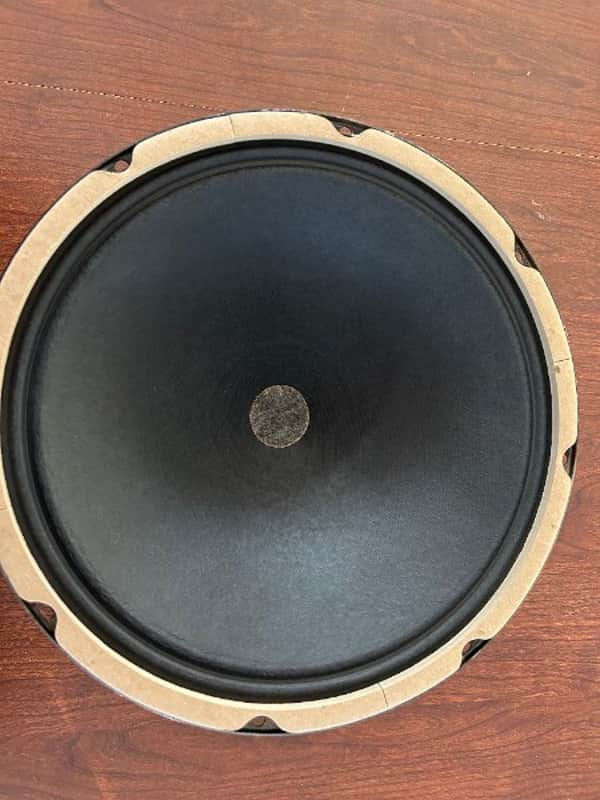 12" Jensen P12S Vintage Alnico 8Ω 1950's P12R P12N image 1