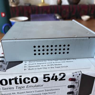 Rupert Neve Designs Portico 542 500 Series Tape Emulator Module 2013 - Present - White image 5