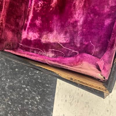 Gibson Les Paul Hard Case 1970 Early 70s Purple interior image 8