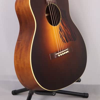 IRIS Guitar Co. DE-11: DAN ERLEWINE MODEL, Adirondack Spruce Top, Mahogany back and sides, ladder braced. image 6