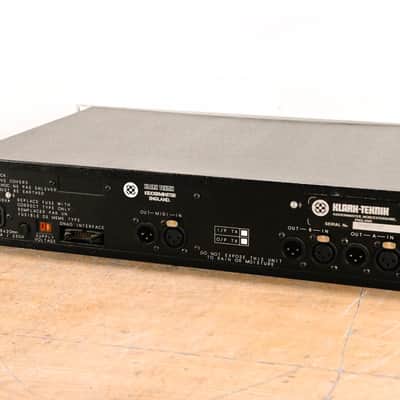 Klark Teknik DN3601 Programmable Slave Graphic Equalizer CG01XRV image 6