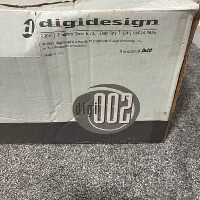 Unused/New Digidesign Digi 002R Firewire Audio Interface 2000s - Grey image 1