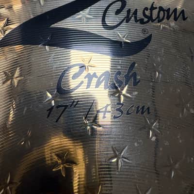 Zildjian Z Custom 17" Crash Cymbal (Used) image 2