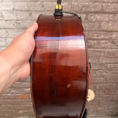 Artisan Strings Model 100 4/4 Cello w/ Padded Gig Bag 2007 image 13