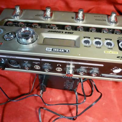 Line 6 JM4 Looper / Preamp avec Alim image 2