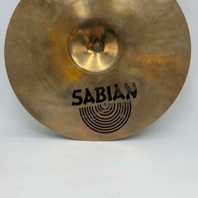 Sabian 17" AAX Dark Crash Cymbal 2002 - 2018 - Brilliant image 2