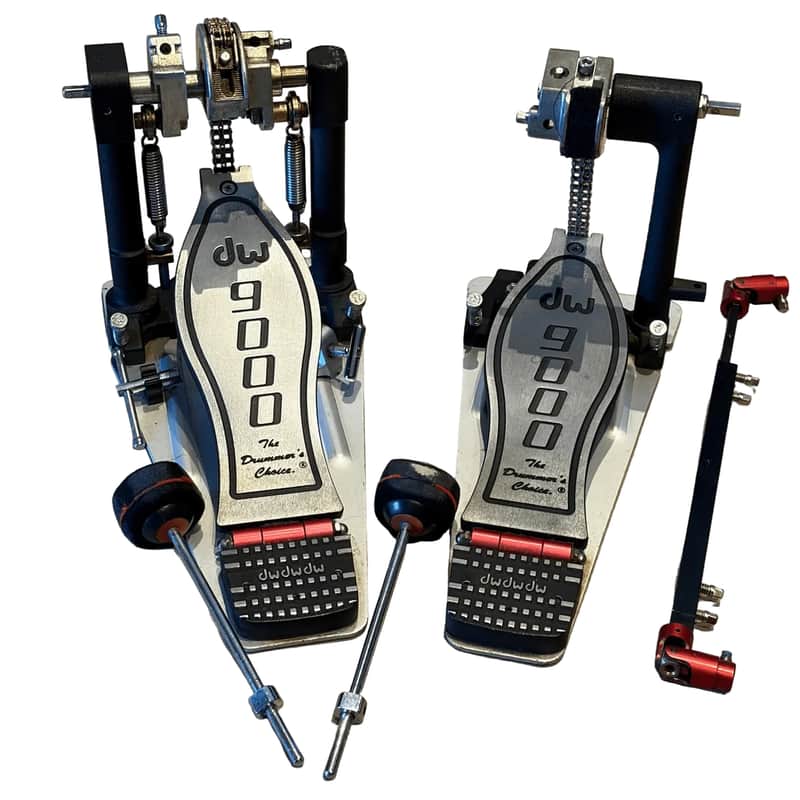 DW 9002 Doppel Pedal image 1